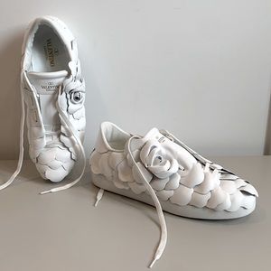 Brand new. Genuine Valentino Garavani Rose petal Sneakers
